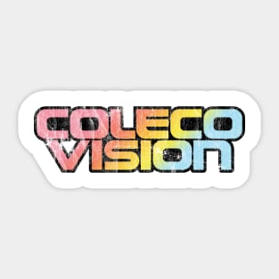 Coleco Vision ✅ Nostalgia Video Games Sticker